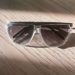 GUCCI Black and Crystal Sunglasses